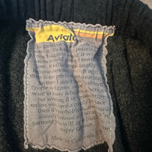 Aviator Nation Bolt Sweatpants - charcoal - Picture 3 of 5